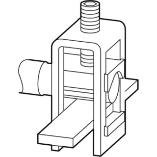 Eaton Xenergy safety ci aansluitklem stroomrail 240MM² 20-20MM
