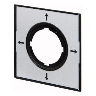 Eaton Schild voor 4-standenschakelaar blanco