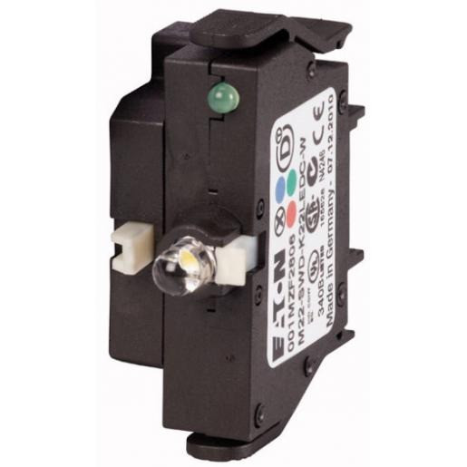 Eaton Signaaldrukknop functie-element smartwire-DT 2W led wit bodemmont