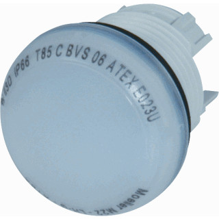 Eaton Signaallampen vlak wit