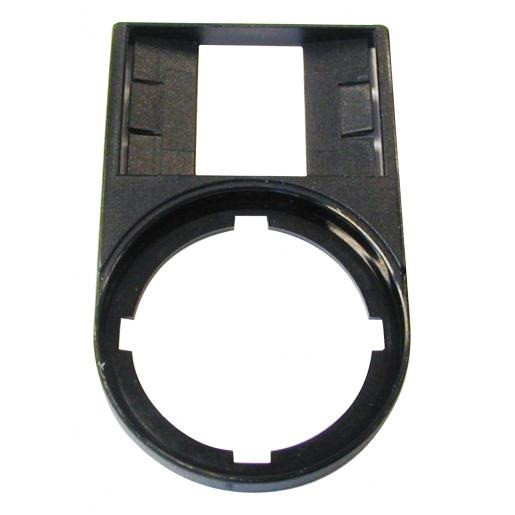 Eaton Tekstplaatdrager zonder schild zwart