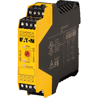 Eaton Veiligheidsrelais (24VDC) 2 vrijgave paden 0 meldc.
