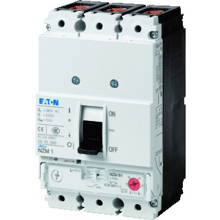 Eaton Vermogensautomaat NZM1 3P 100a zonder therm. bev.