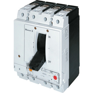 Eaton Vermogensautomaat NZM2 4P 160a