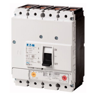 Eaton Vermogensautomaat NZM1 4P 50a