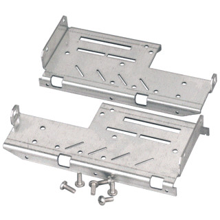 Eaton Montagehoekstuk set van 2 kort voor BP wandverdeler