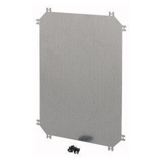 Eaton xEnergy Safety Ci Montageplaat, 2 MM dik, gegalvaniseerd, voor kast ci45