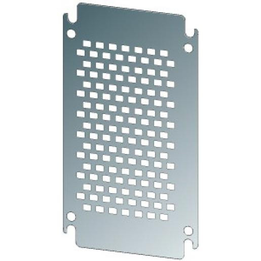Eaton Montageplaat geperforeerd verzinkt voor hxb=600x500mm