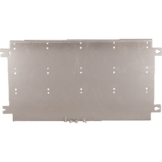 Eaton Montageplaat met gaten H=250 B=1200