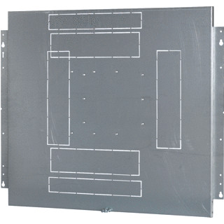 Eaton Montageplaat profi+voor 1XNZM4 vert.achteraansl. B=800MM