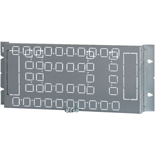 Eaton Montageplaat profi+voor 2XNZM2 vert.achteraansl. B=600MM