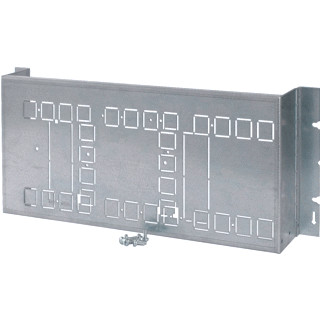 Eaton Montageplaat profi+voor 3XNZM1 vert.achteraansl. B=600MM