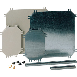 Eaton Montageplaat staal verzinkt D=3MM voor kast ci48