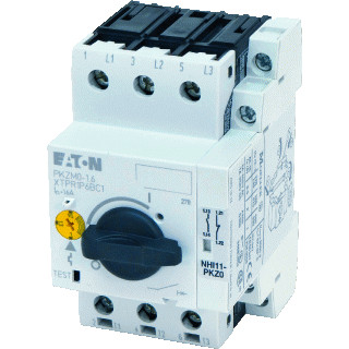 Eaton Motorbev.schak.PKZM0-16/nhi11-GVP 3polig 6,3..10a,1M,1V,grootverp