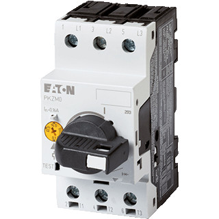 Eaton Motorbev. schak. PKZM0-20/ak 3polig 16..20a vergr. draaigreep