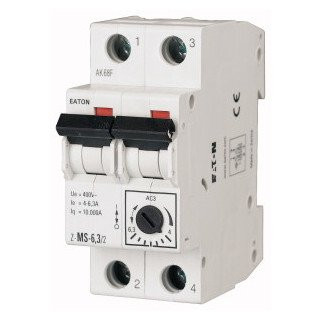 Eaton Motorbeveiligingsschakelaars 10-16 A 2P