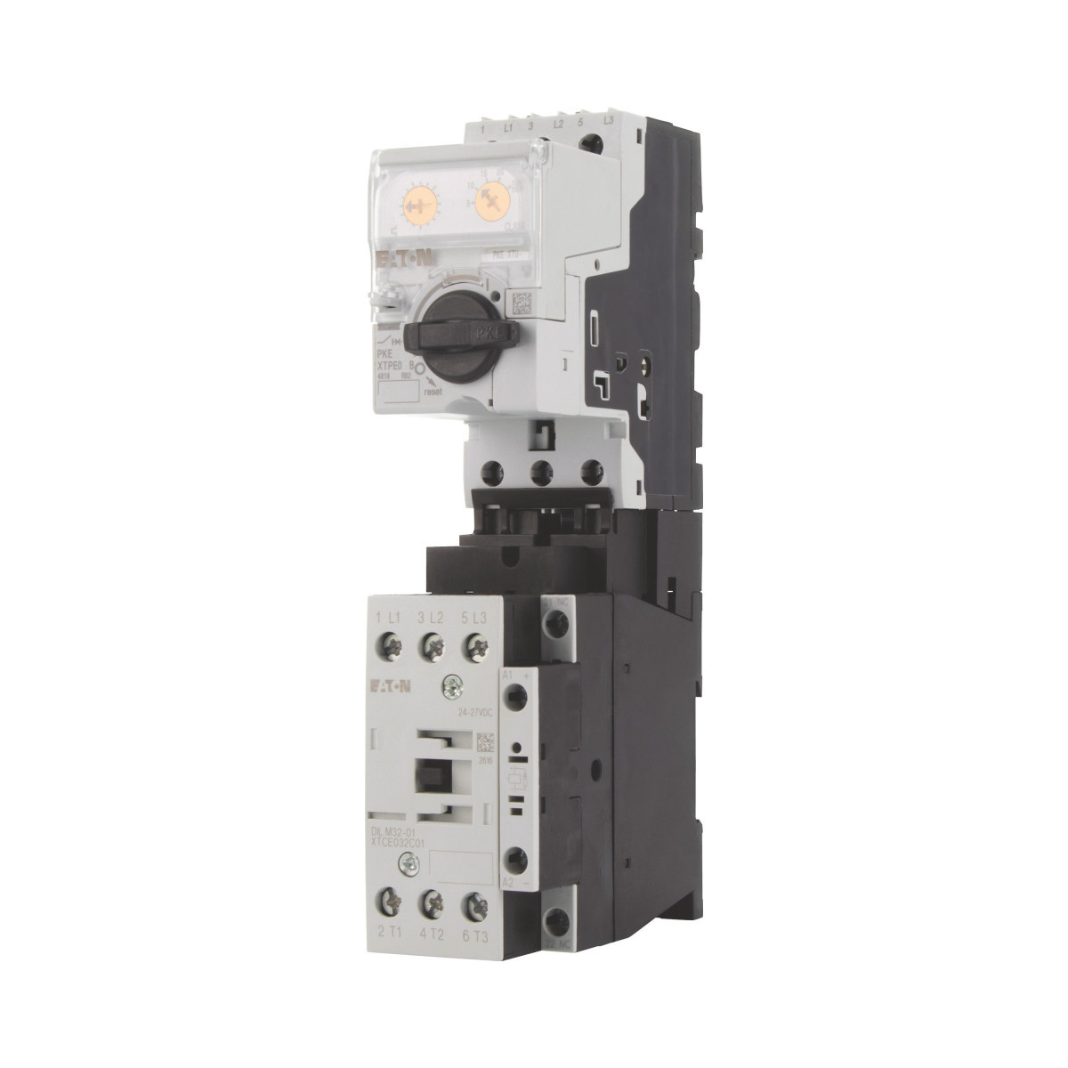 Eaton MSC Directstarter, 3 pole, 15 KW/400 V/ac3 (24VDC) elektronisch beveiligd,