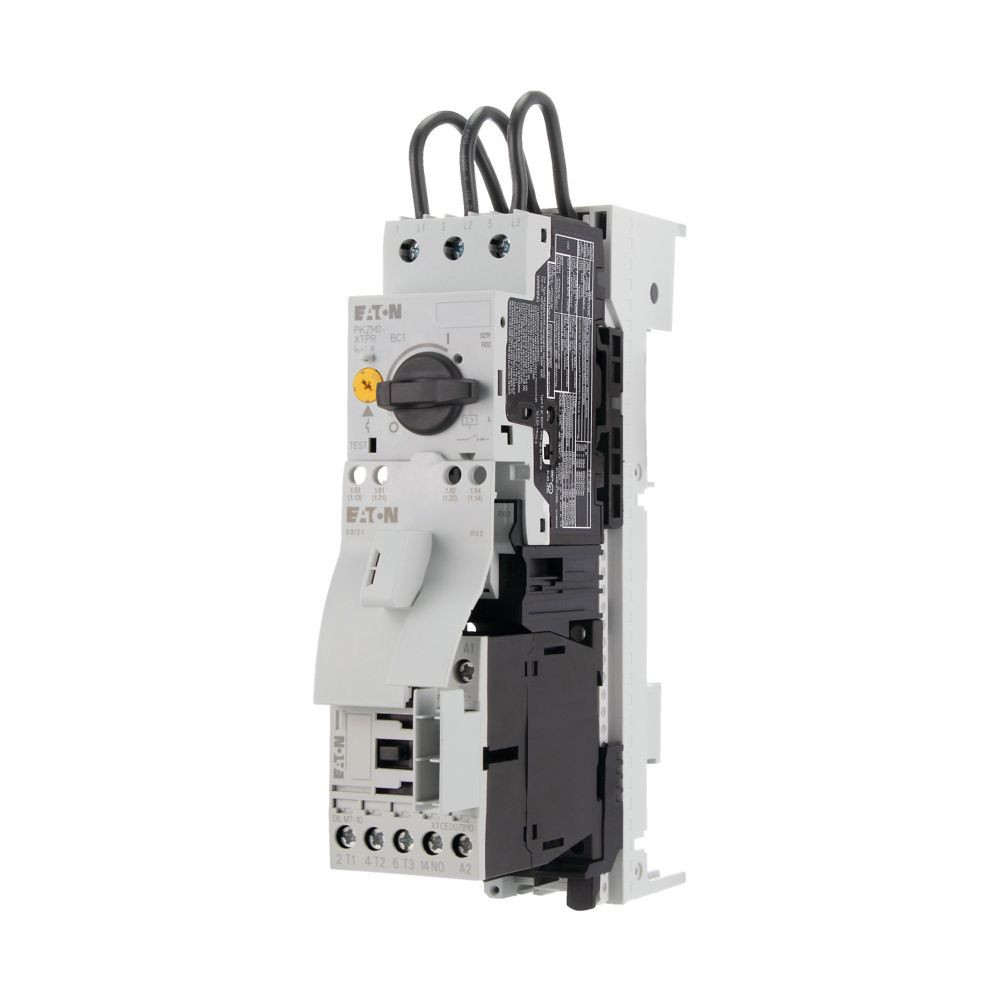 Eaton MSC Directstarter, 3P, 0.75KW/400V/ac3, 100ka, +adapter voor cu-rail