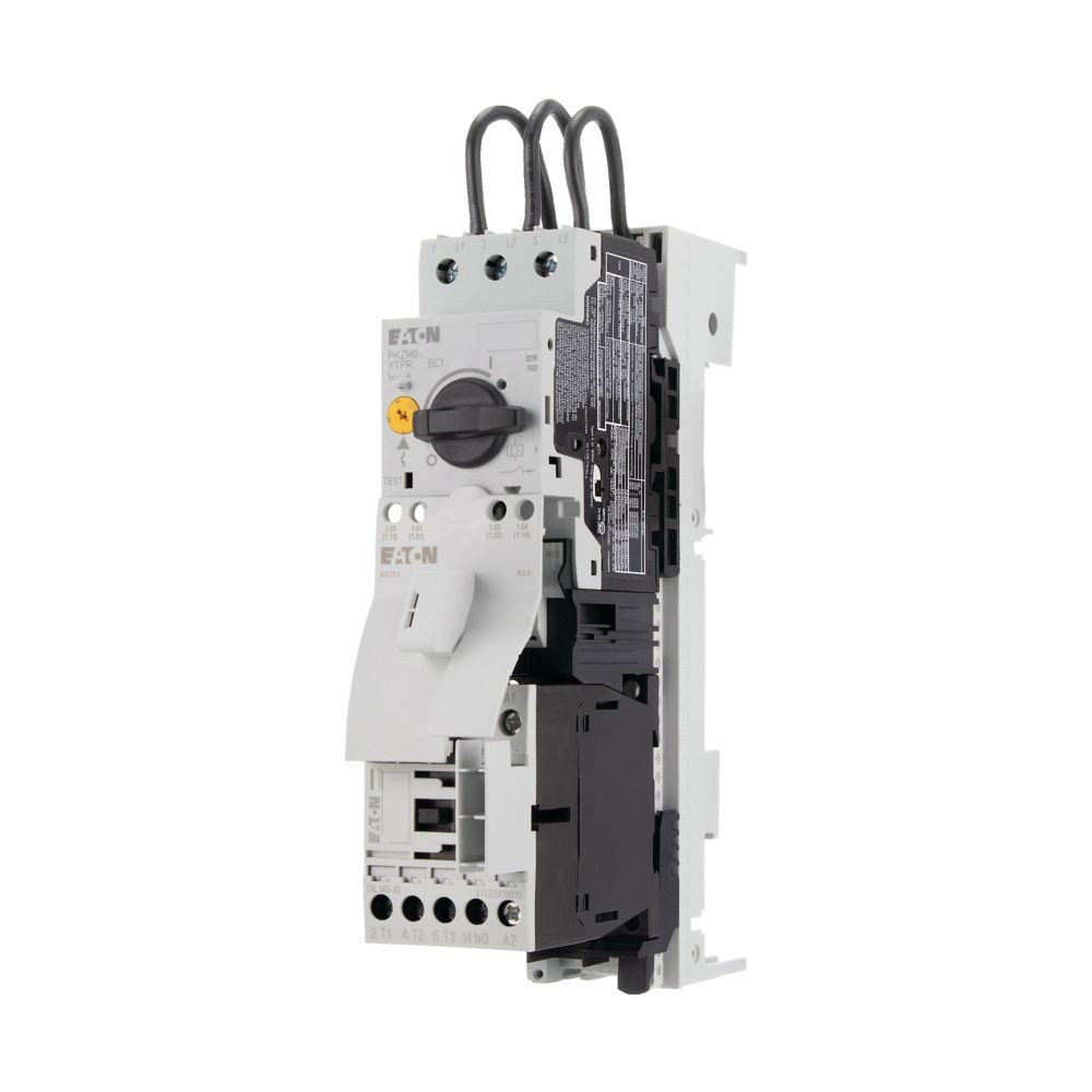Eaton MSC Directstarter, 3P, 4.0KW/400V/ac3, 100ka, +adapter voor cu-rail