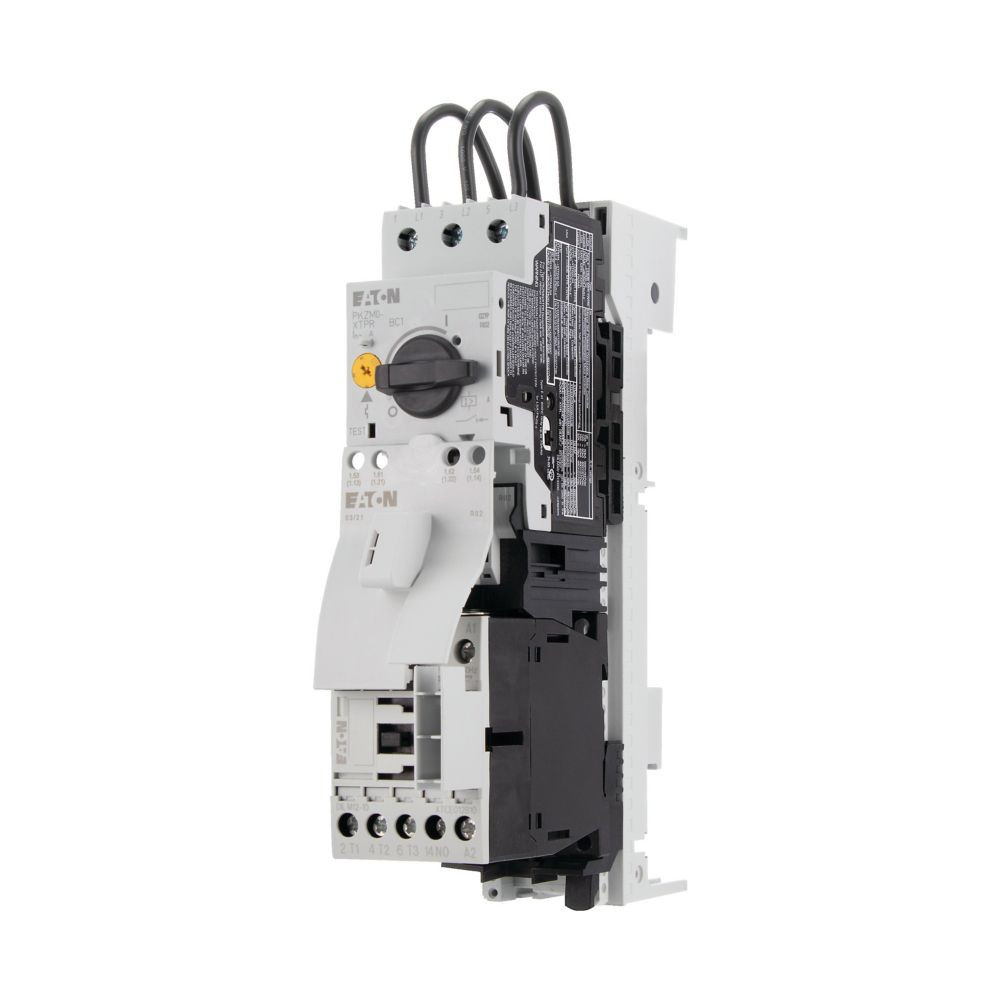 Eaton MSC Directstarter, 3P, 5.5KW/400V/ac3, 100ka, +adapter voor cu-rail