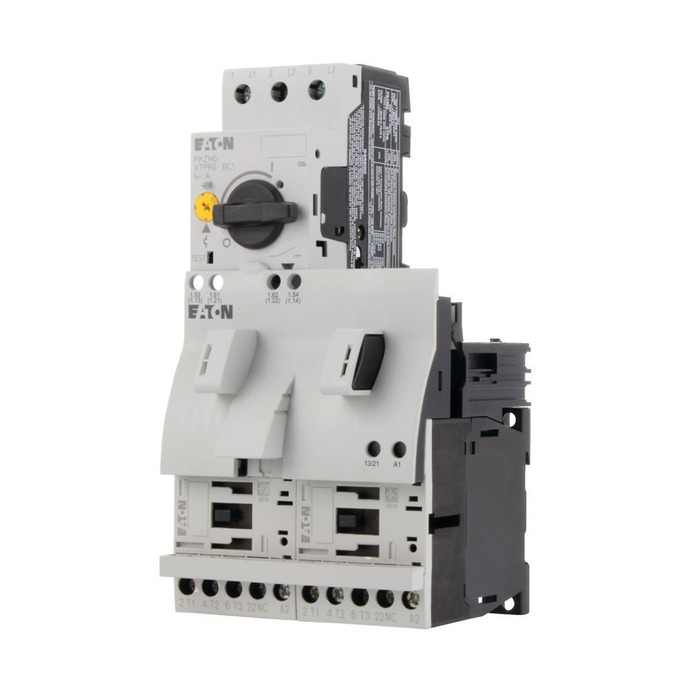 Eaton MSC Omkeerstarter, 3P, 5.5KW/400V/ac3, 50ka