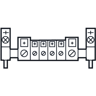 Eaton N-rail voor zekeringkast