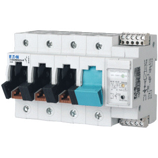 Eaton Neozed lastscheider Z-SLK/neoz/3+N 400vac 63a 4 polig incl.nul