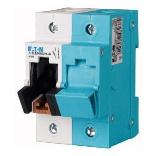 Eaton Neozed patroonlastscheider Z-SLS/neoz/1+N-400vac-63a-2 polig