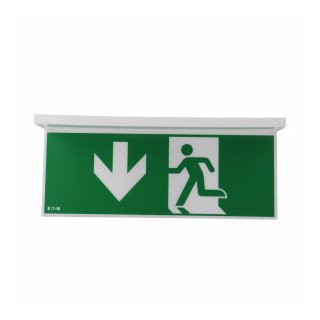 Eaton Blessing nexitech paneel noodverlichting opal iso (C+C) acrylglas plaat dubbelzijdig naar beneden