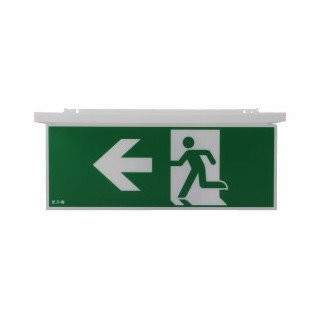 Eaton Blessing nexitech paneel noodverlichting opal iso (a+b) acrylglas plaat dubbelzijdig