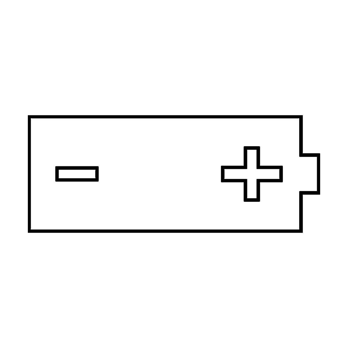 Eaton Batterijen Batterij, nicd, stick van 6 subc cellen, 7,2V/2,0ah, T.B.V. nexitech