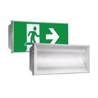 Eaton NexiTech Noodverlichting, opbouw, decentraal, 1 uur, dali, 150LM, ip65