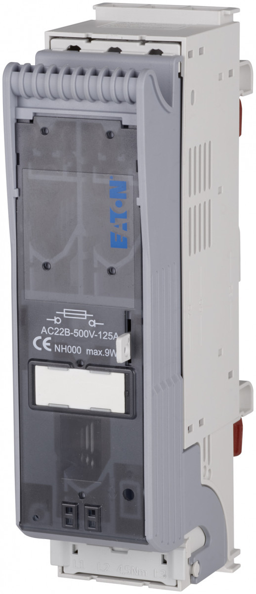 Eaton NH fuse based NH Hor.patr.lastscheider 3P raamklem 1,5 - 50 MM²; railsysteem 60 MM;