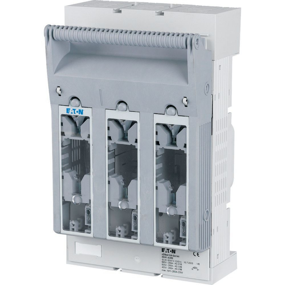 Eaton NH fuse based NH Hor.patr.lastscheider 3P vlakaansluiting M10 max. 150 MM²; montagep