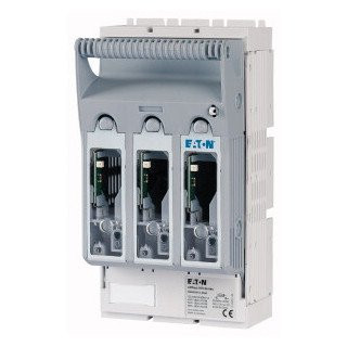 Eaton NH hor.patr.lastscheider 3P vlakaansluiting M8 max.95MM2 railsystee