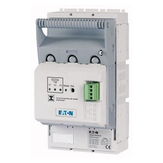 Eaton NH hor.patr.lastscheider 3P vlakaansluiting M8 max.95MM2 railsystee
