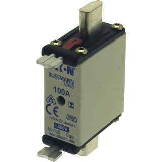 Eaton Bussmann low voltage smeltpatroon (mes) NH000 combikenmelder 100a
