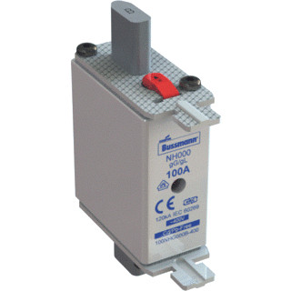 Eaton Bussmann low voltage smeltpatroon (mes) NH000 combikenmelder 100a