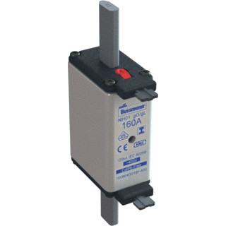 Eaton Bussmann low voltage smeltpatroon (mes) combikenmelder 100a