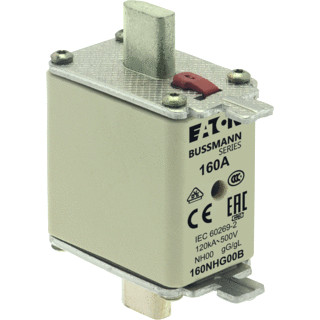 Eaton Bussmann low voltage smeltpatroon (mes) NH00 combikenmelder 100a