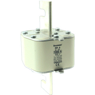 Eaton Bussmann low voltage smeltpatroon (mes) NH4 bovenkenmelder 1000a