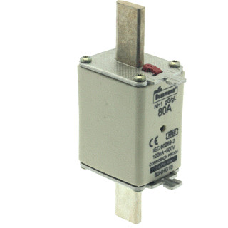 Eaton Bussmann low voltage smeltpatroon (mes) NH1 combikenmelder 125a