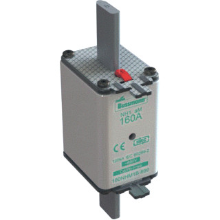 Eaton Bussmann low voltage smeltpatroon (mes) NH1 combikenmelder 125a