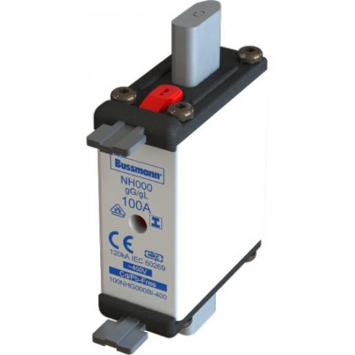 Eaton Bussmann low voltage smeltpatroon (mes) NH000 combikenmelder 16a