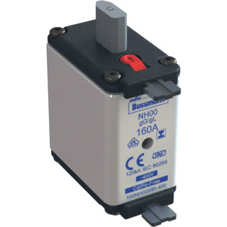 Eaton Bussmann low voltage smeltpatroon (mes) NH00 combikenmelder 160a
