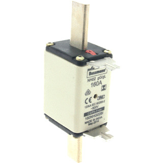 Eaton Bussmann low voltage smeltpatroon (mes) combikenmelder 160a