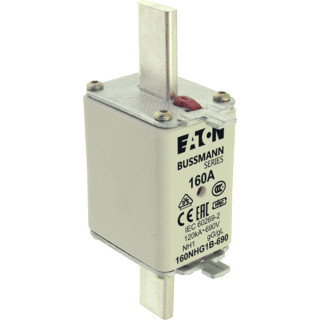 Eaton Bussmann low voltage smeltpatroon (mes) NH1 combikenmelder 160a