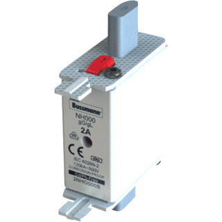 Eaton Bussmann low voltage smeltpatroon (mes) NH000 combikenmelder 2a