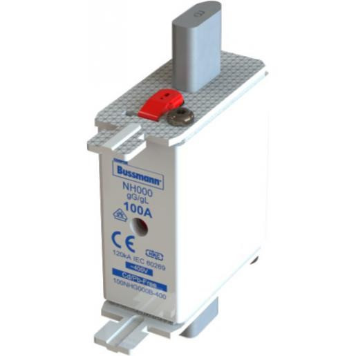 Eaton Bussmann low voltage smeltpatroon (mes) NH000 combikenmelder 20a