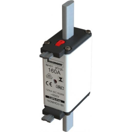 Eaton Bussmann low voltage smeltpatroon (mes) NH01 combikenmelder 20a